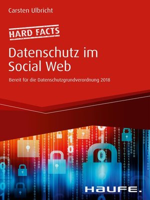 cover image of Hard facts Datenschutz im Social Web